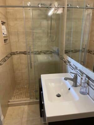 bathroom renovation in NYC