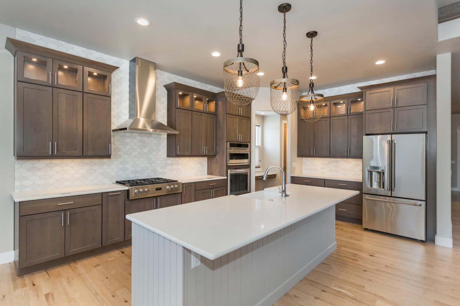 Contemporary Transitional Kitchen Remodel in Staten Island, NY by DURABILT GC Renovation and Remodeling Contractor — Project 2 project photo