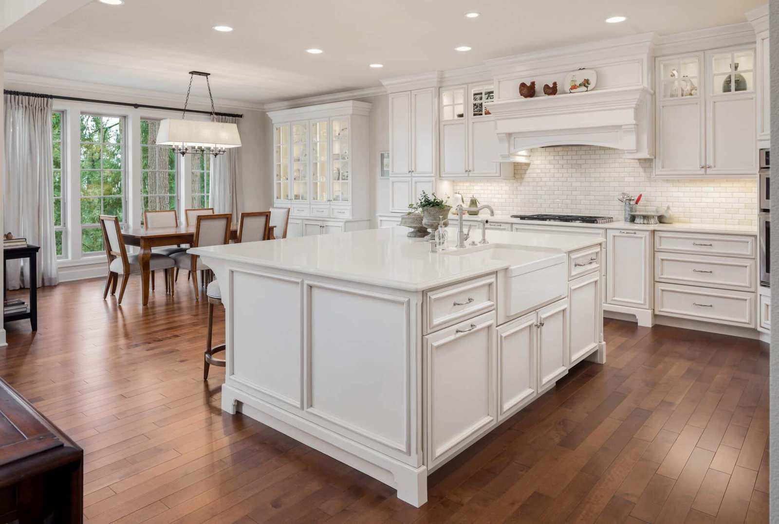 Traditional Kitchen Remodel in Staten Island, NY by DURABILT GC Renovation and Remodeling Contractor project photo