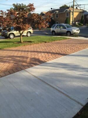 pavers installation in Staten Island