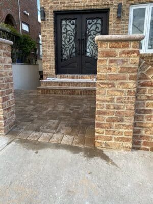 pavers installation in Staten Island