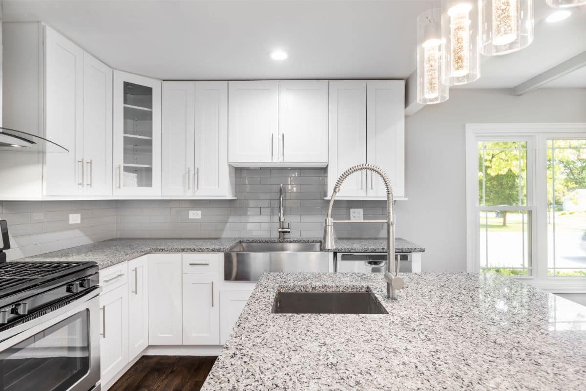 countertops for white cabinets