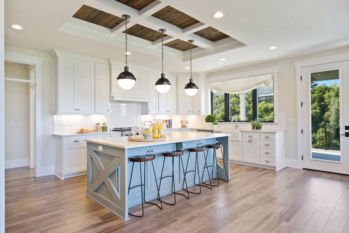 Farmhouse, Modern & Transitional Pantry Design 