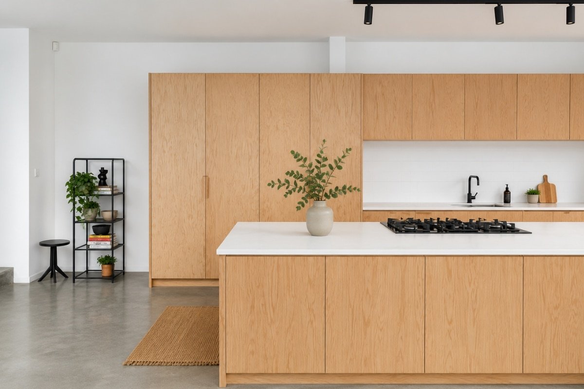 Wood, Plywood, MDF & Thermofoil Options 