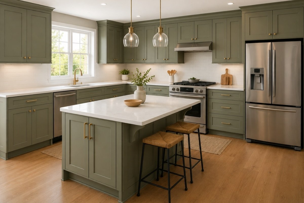 Shaker, Flat-Panel & Traditional Styles 