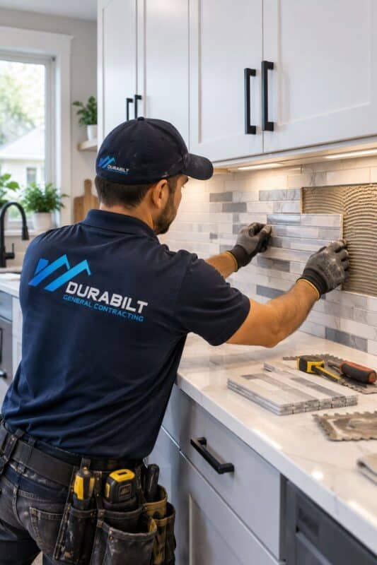 Kitchen Backsplash Installation in Staten Island, NY