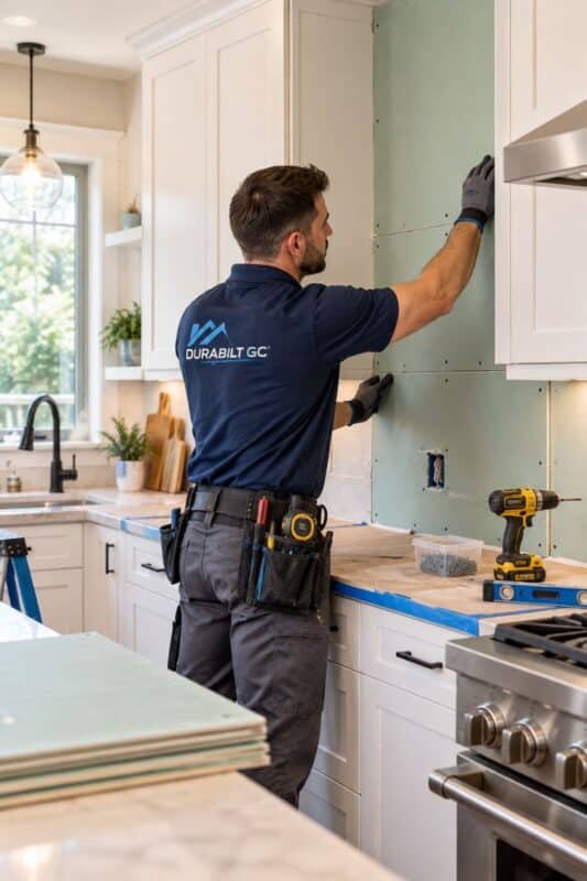 Kitchen Drywall Installation in Staten Island, NY